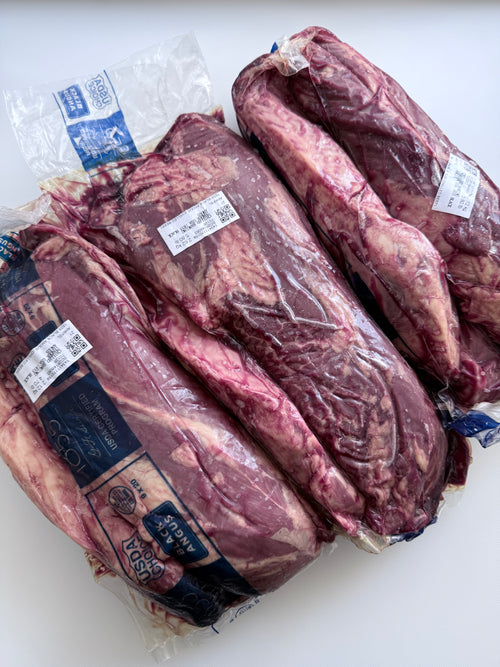 1855 Black Angus Hanger steak