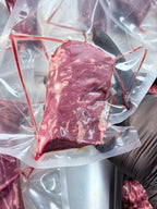 1855 Black Angus Hanger steak