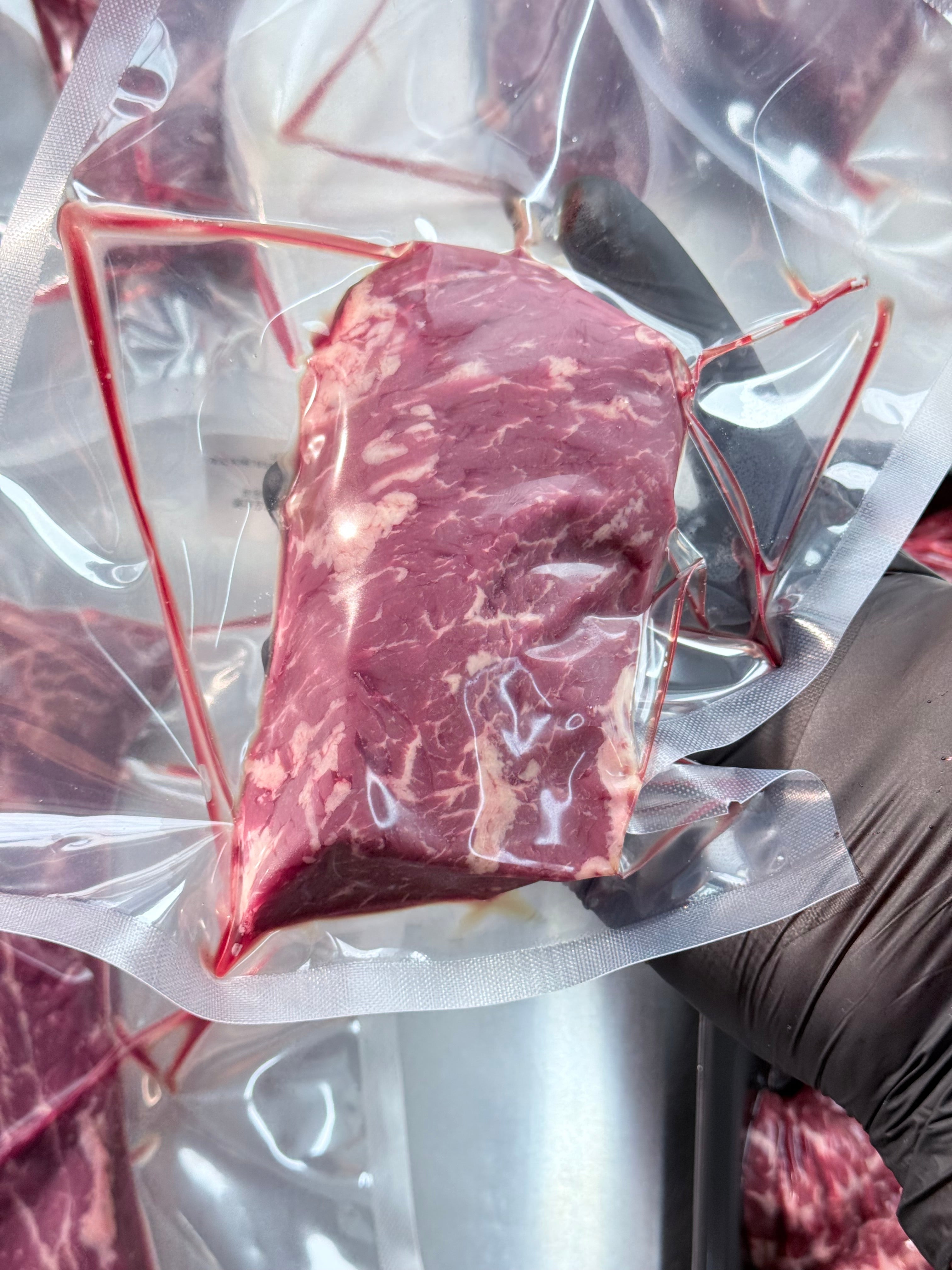 1855 Black Angus Hanger steak