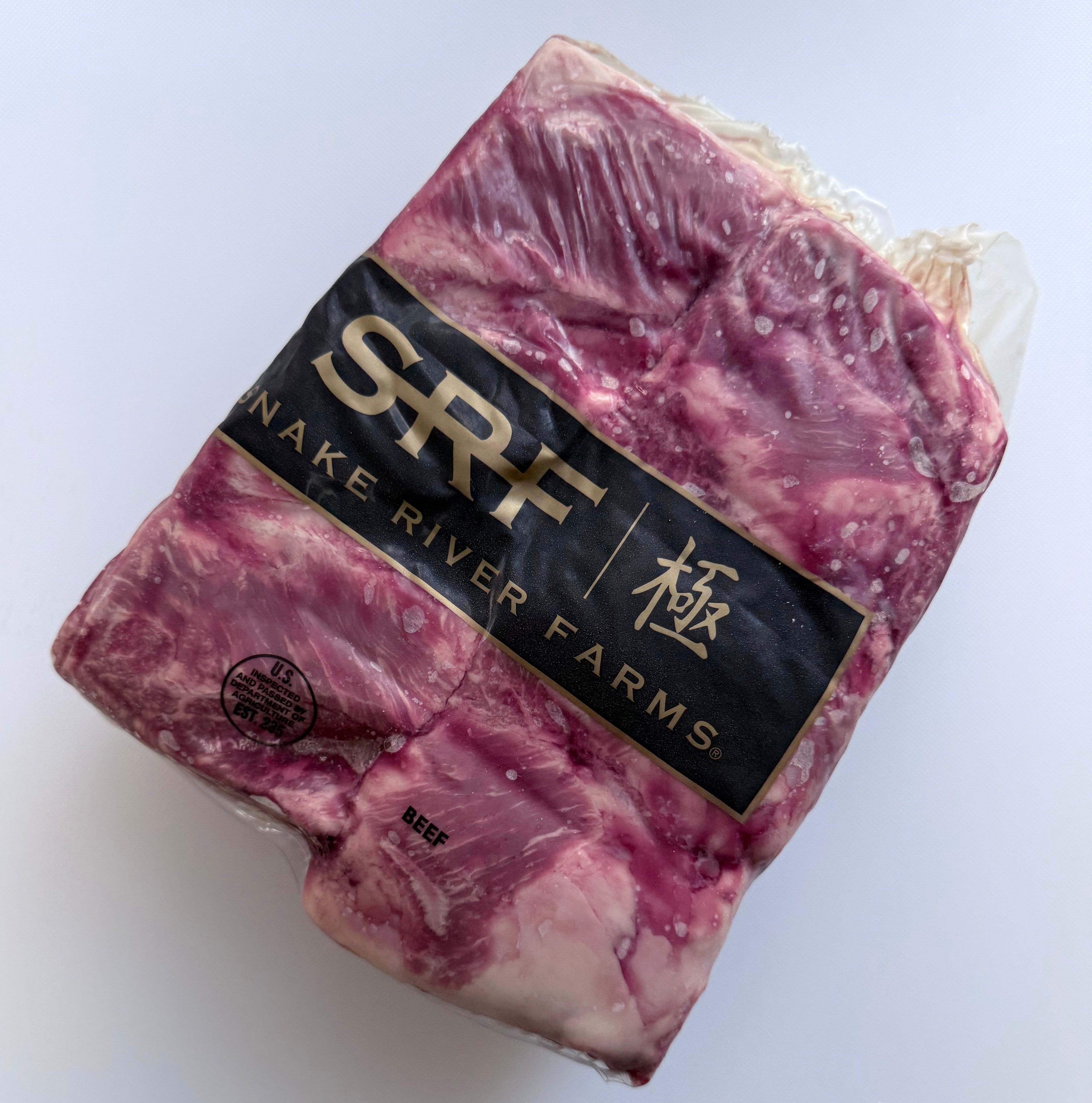 SRF黑標牛頸脊