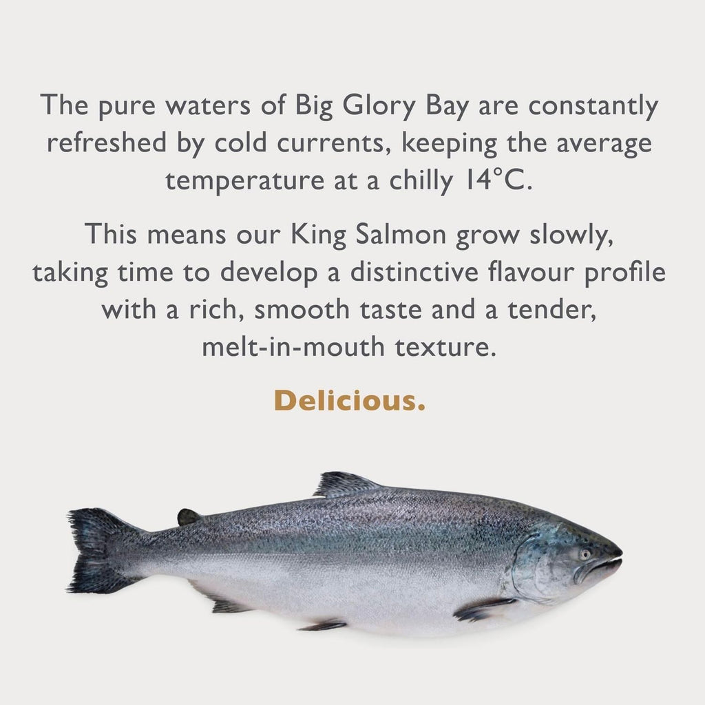 Big Glory Bay King salmon