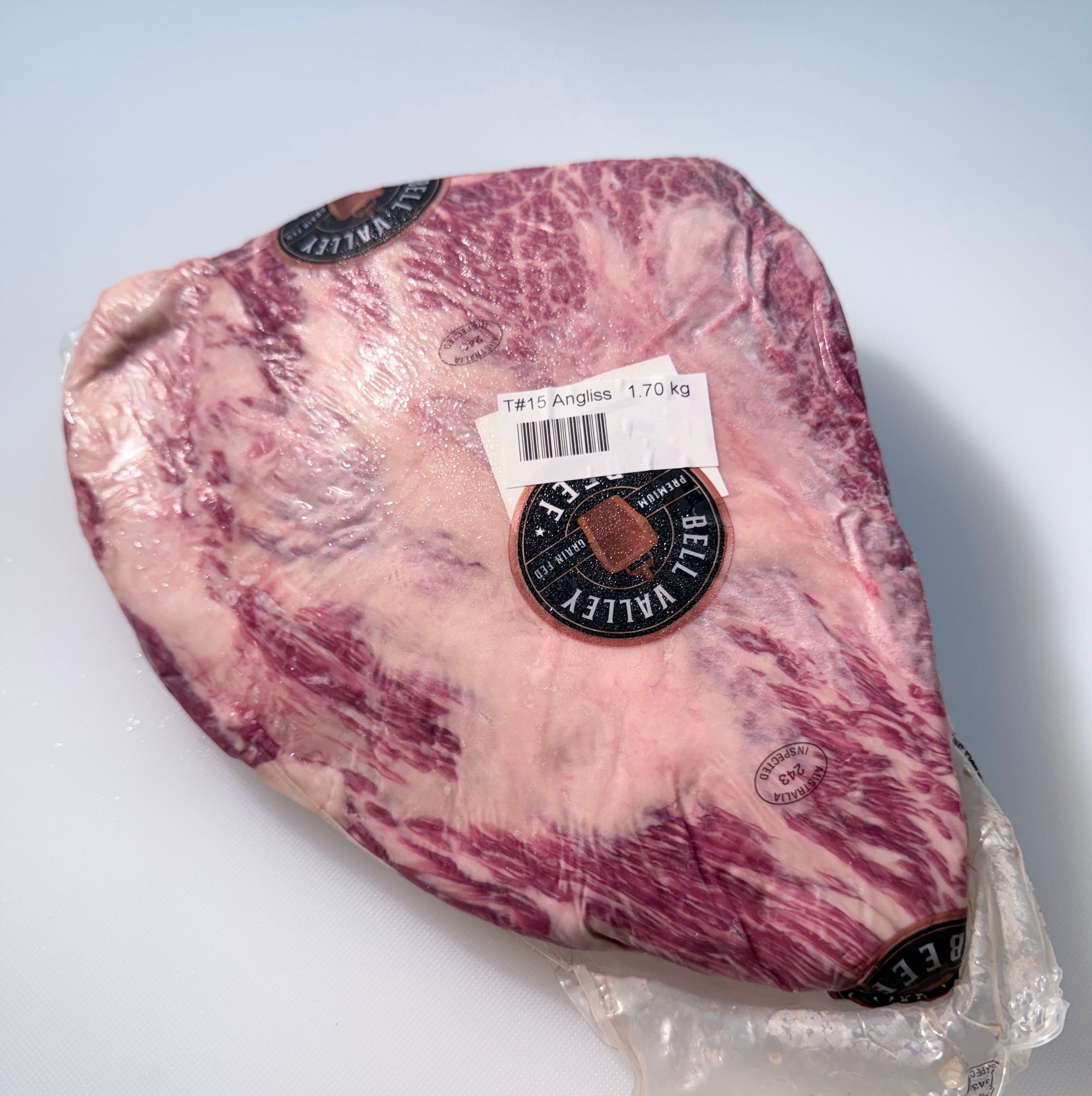 Chilled Bell Valley MB3+ Short Rib Meat