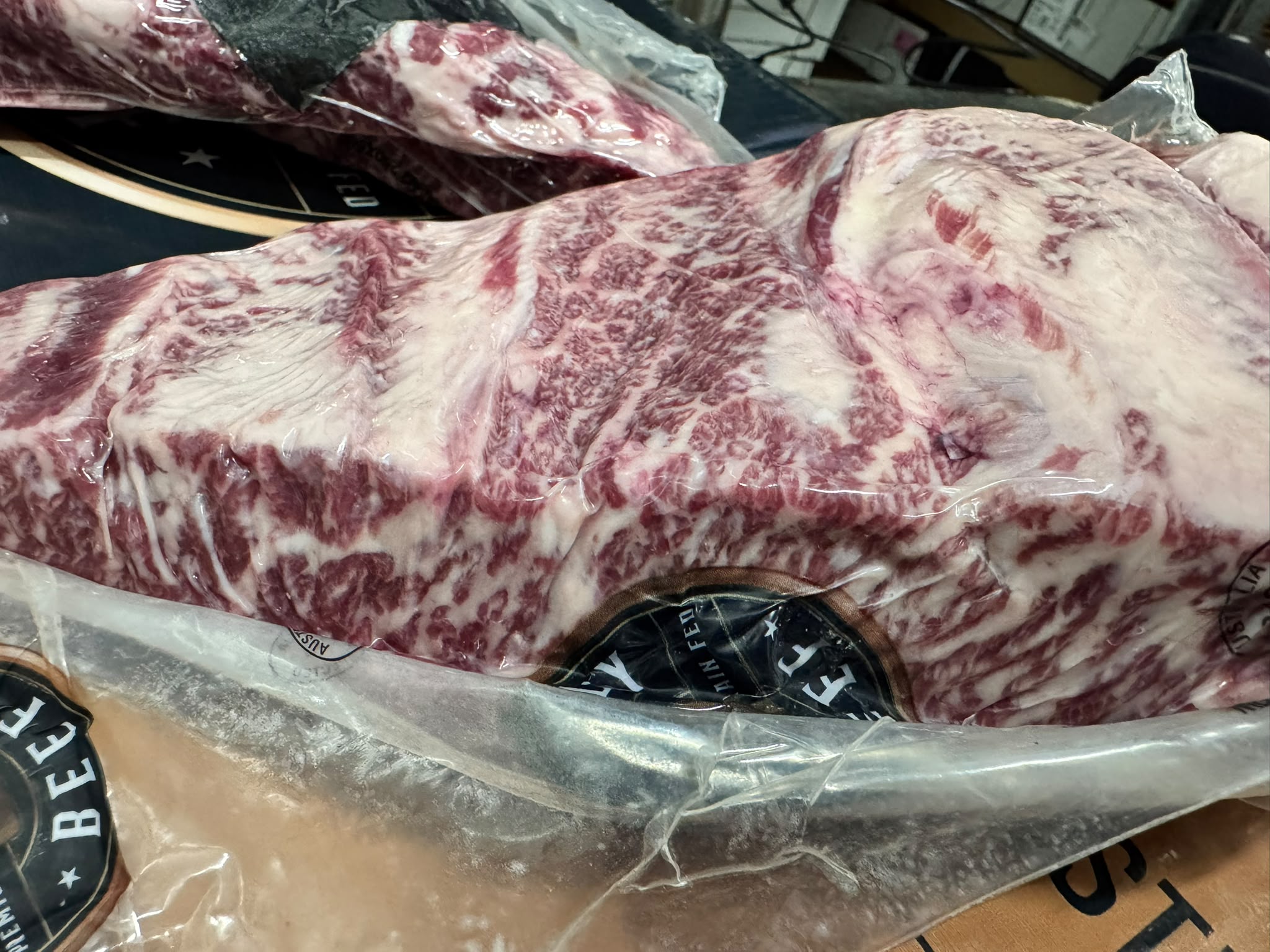 Australian Bell Valley M5+ Grain-Fed Beef Brisket Deckle