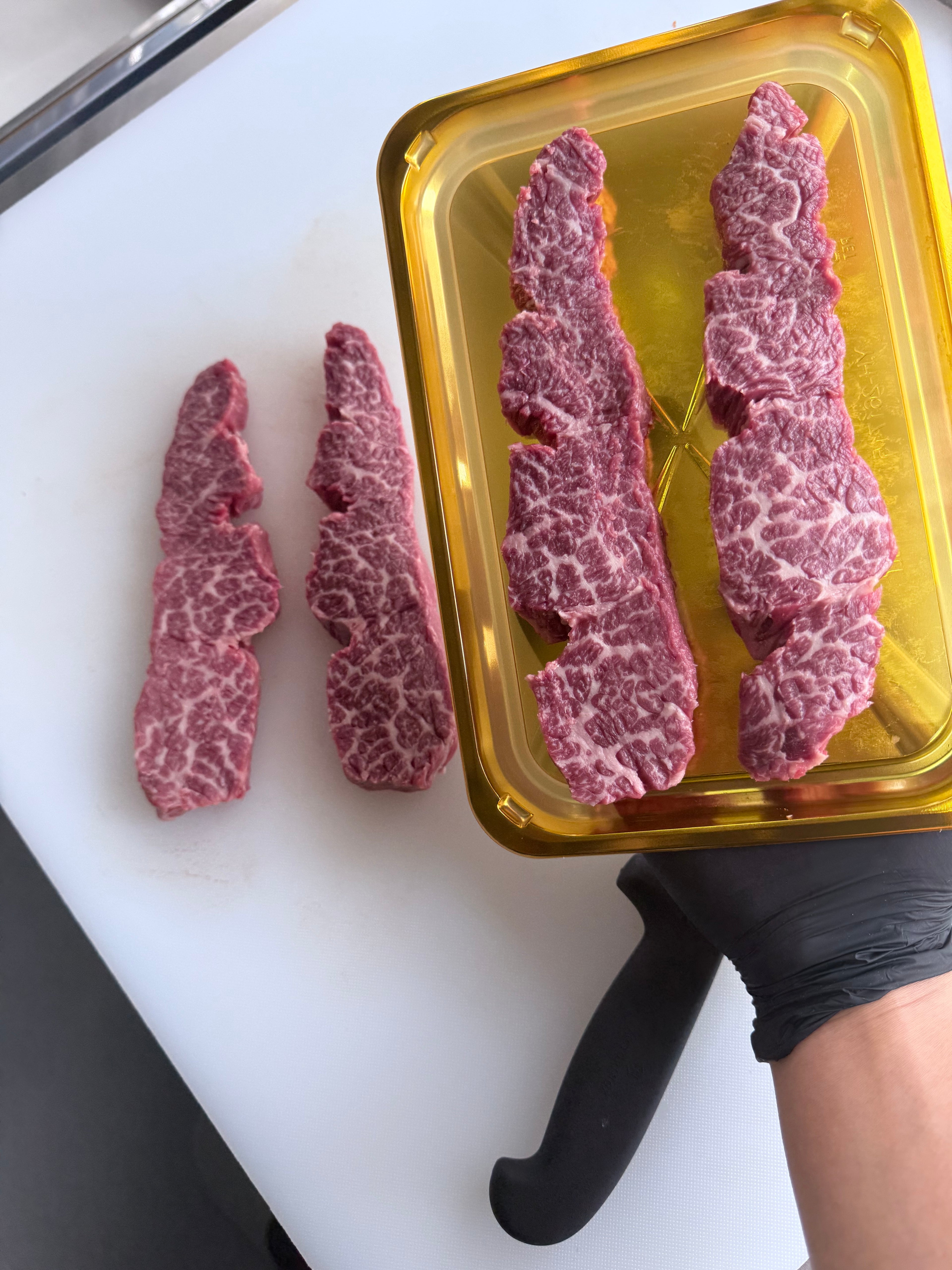 SRF黑標牛頸脊