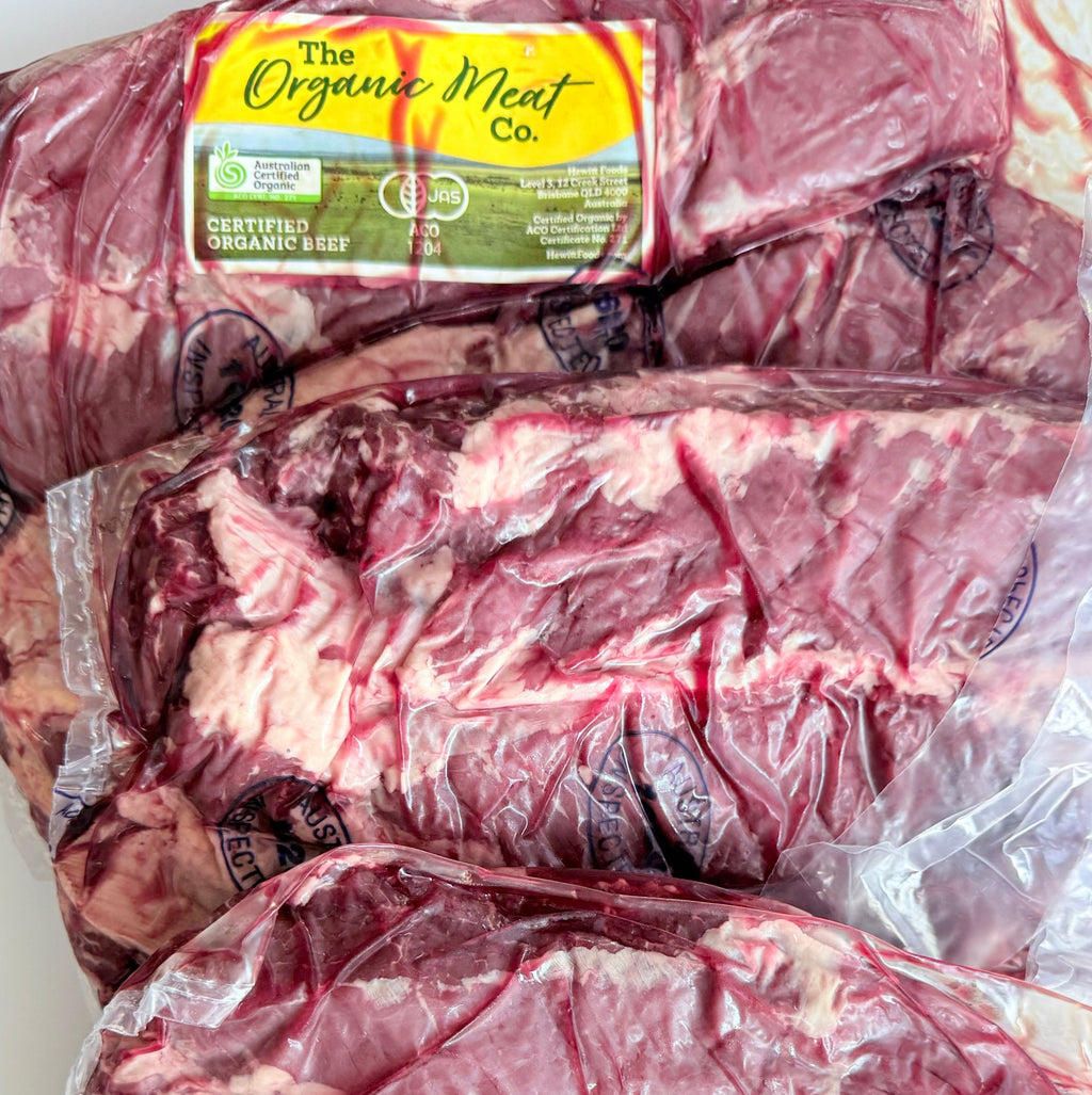 The Organic Meat Company 澳洲認證有機認證草飼封門柳
