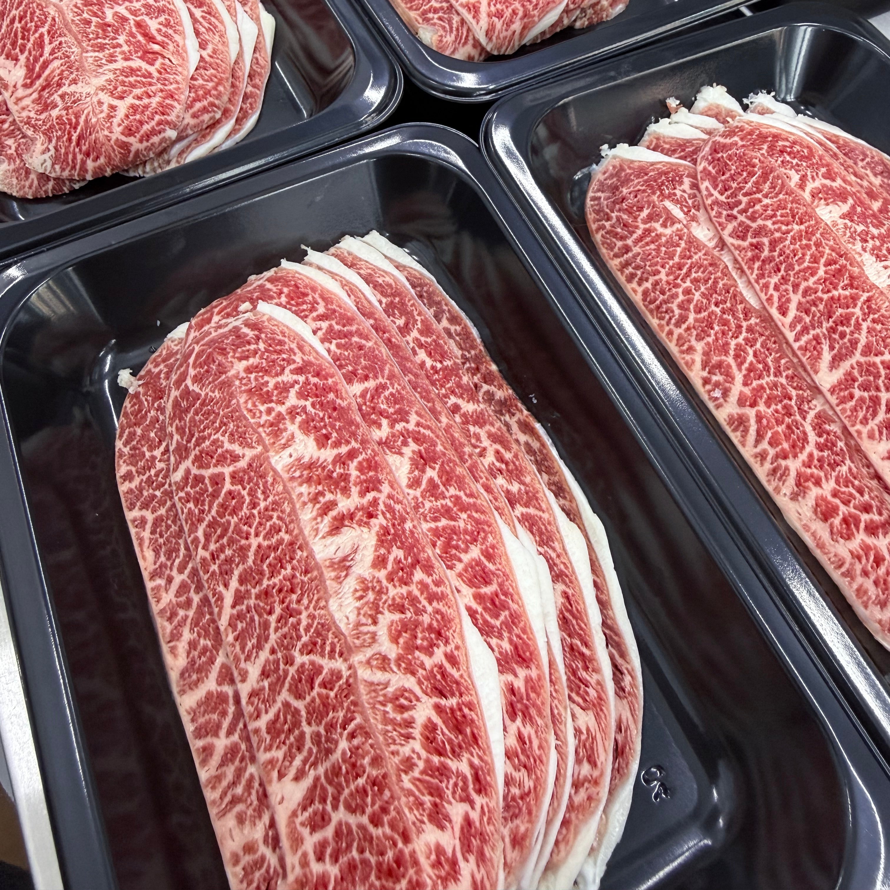 USDA 極佳牛板腱 火鍋片 100g (買5送2）