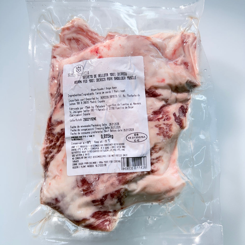 西班牙 Juan Pedro Domecq 100% 純血統橡果級黑毛豬秘密肉 (Secreto)