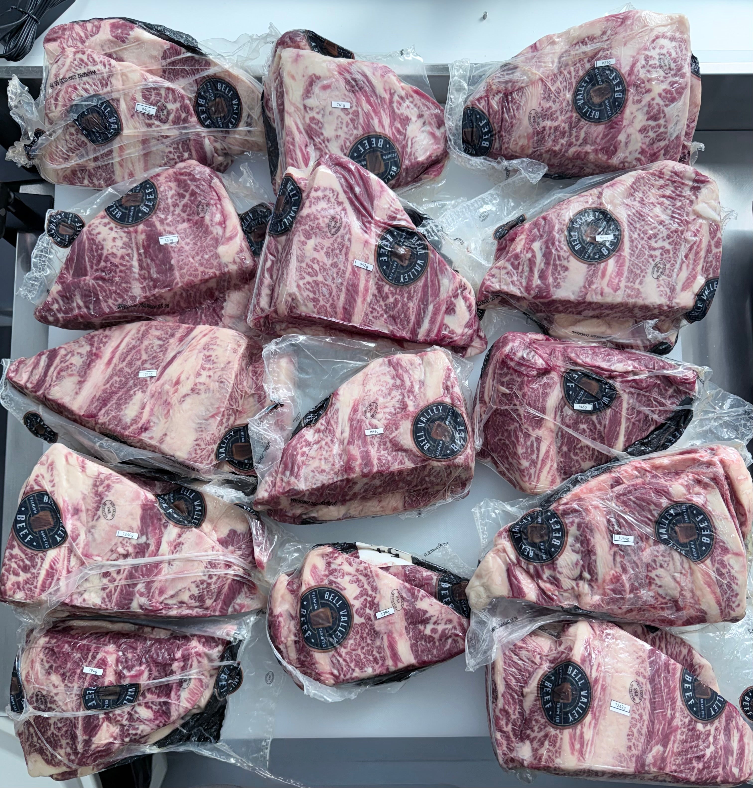 Australian Bell Valley M5+ Grain-Fed Beef Brisket Deckle