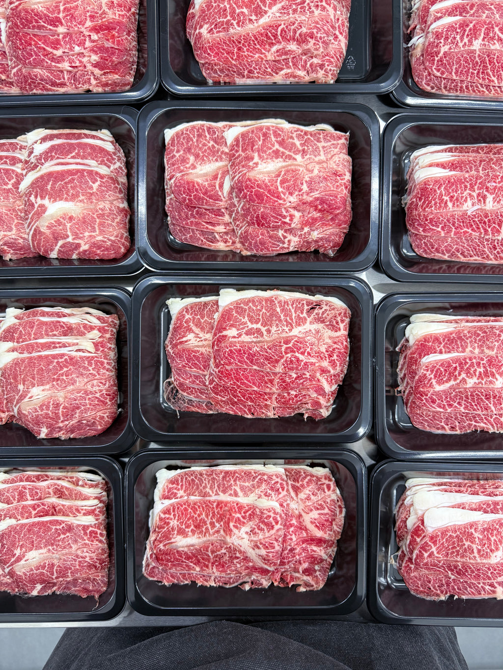 USDA 極佳牛板腱 火鍋片 100g (買5送2）