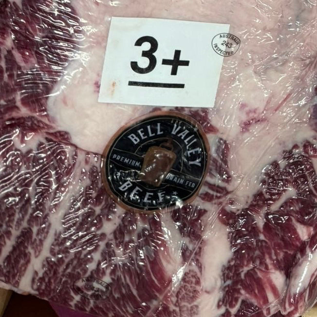 Chilled Bell Valley MB3+ Short Rib Meat