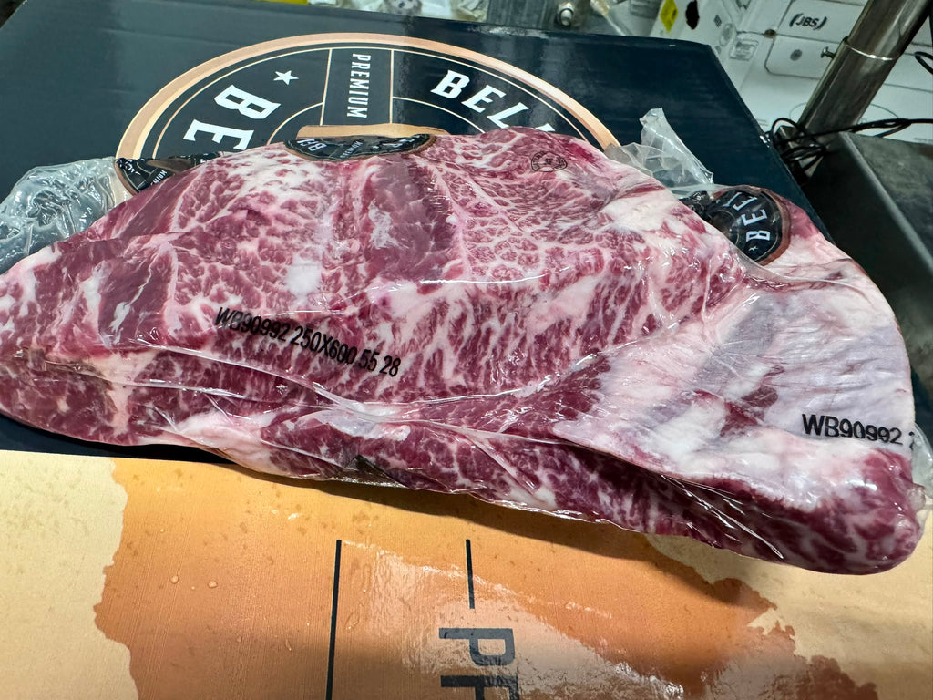 Australian Bell Valley M5+ Grain-Fed Beef Brisket Deckle