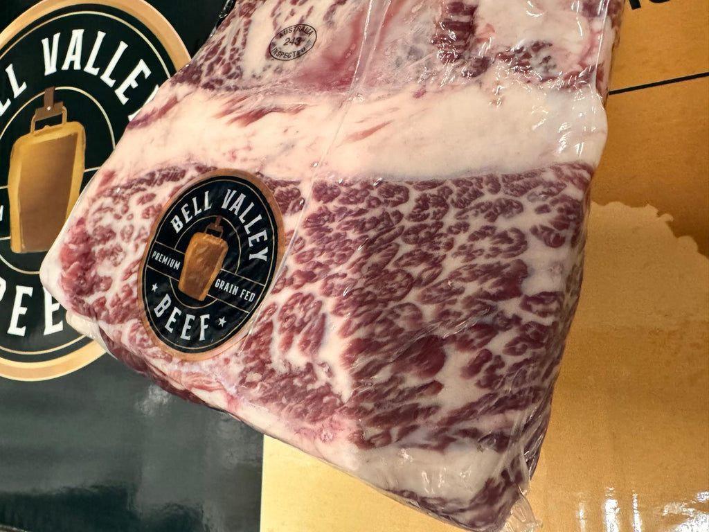 澳洲冰鮮Bell Valley M3+ 穀飼牛前胸肉 (Deckle)