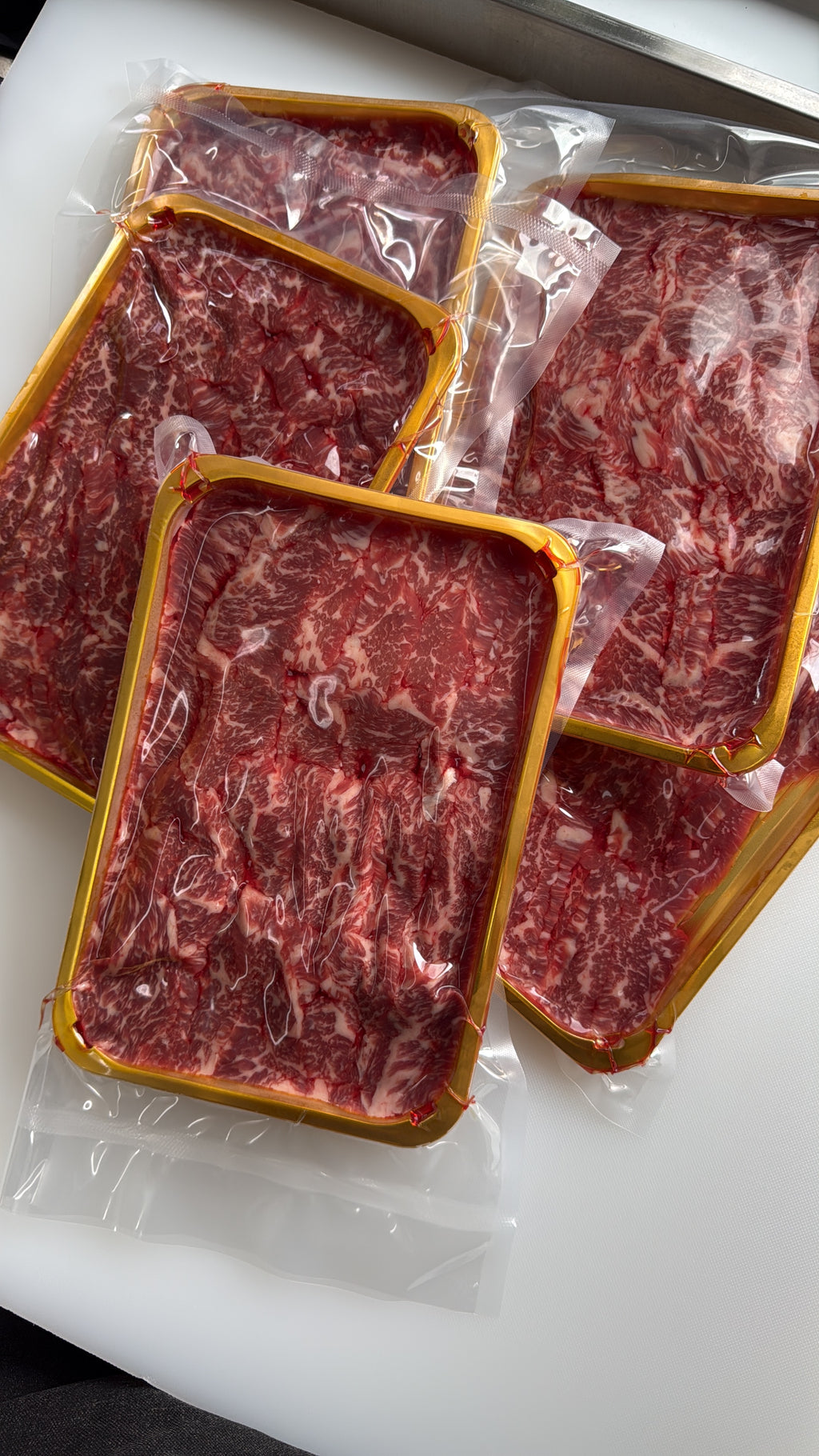 Chilled 1855 Choice Black Angus Short Rib Meat