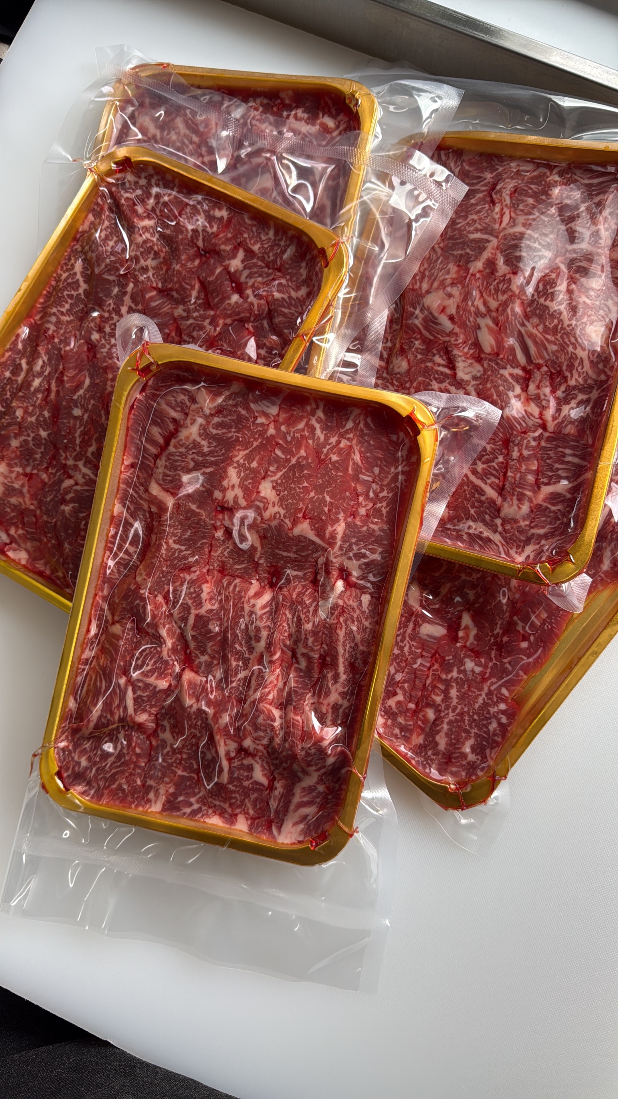 Chilled 1855 Choice Black Angus Short Rib Meat