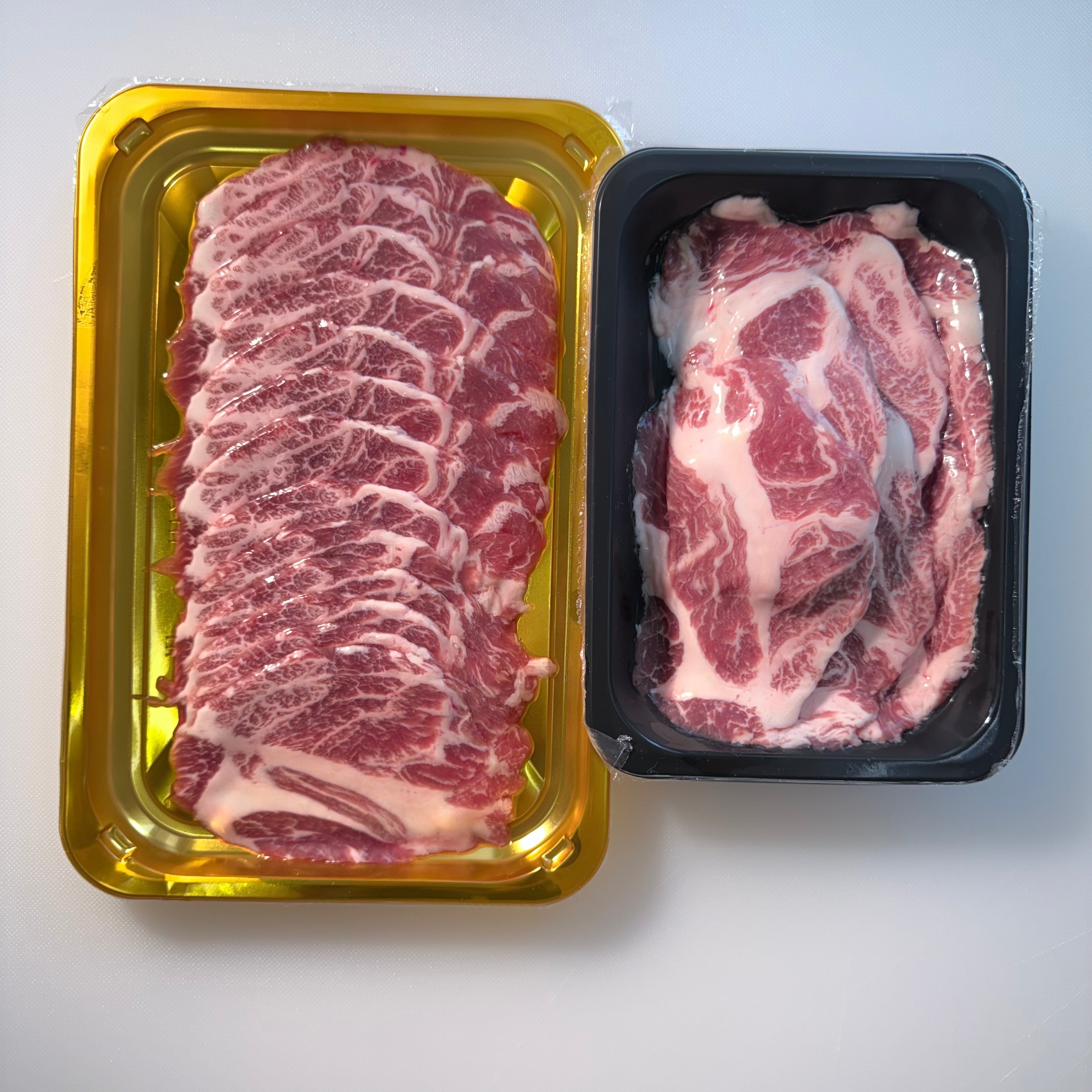 Hergosan Spanish Iberico Cebo Pork Collar