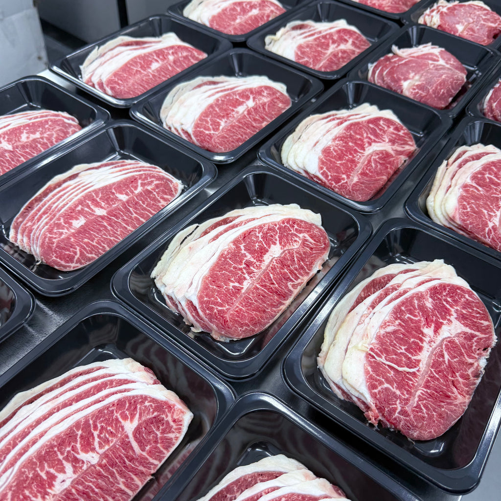 USDA Prime Oyster Blade Slices 100g (Buy 5 Get 2 Free)