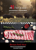 Hergosan Spanish Iberico Cebo Pork Collar
