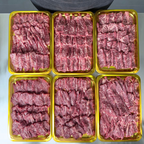 Chilled 1855 Choice Black Angus Short Rib Meat