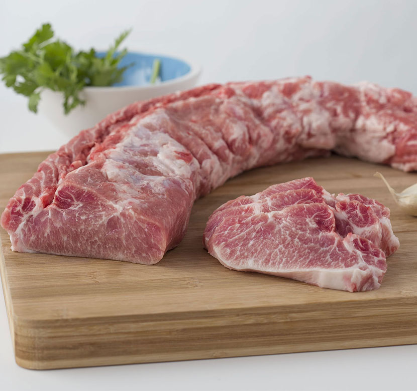 Estrella De Castilla Pork Iberian Collar （Acorn Fed)