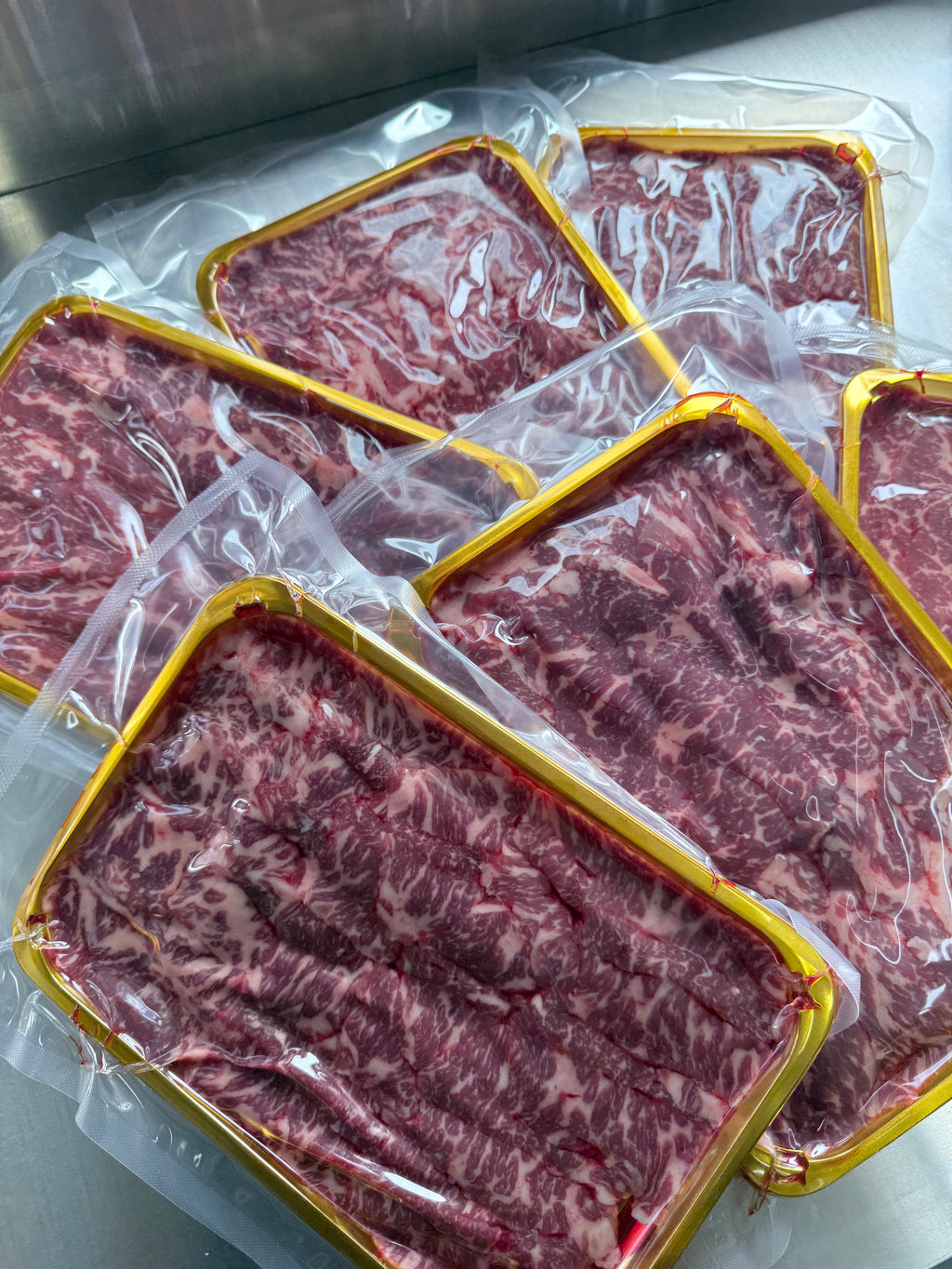 Chilled 1855 Choice Black Angus Short Rib Meat