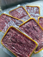 Chilled 1855 Choice Black Angus Short Rib Meat