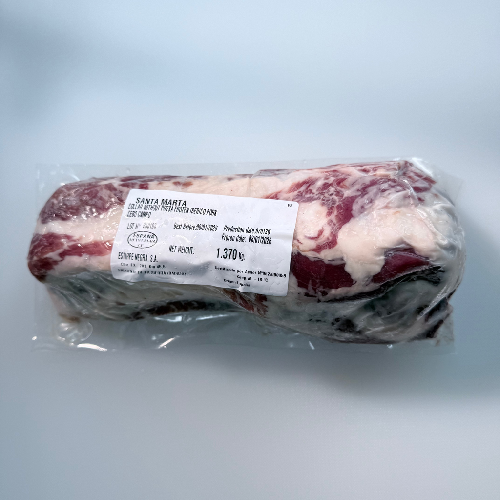 Santa Marta 西班牙伊比利亞黑毛豬梅肉