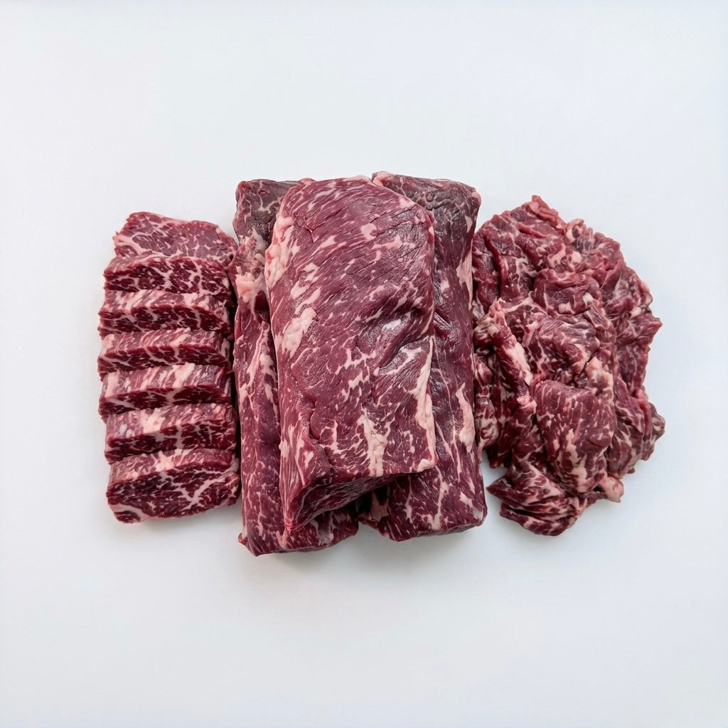 1855 Black Angus Hanger steak