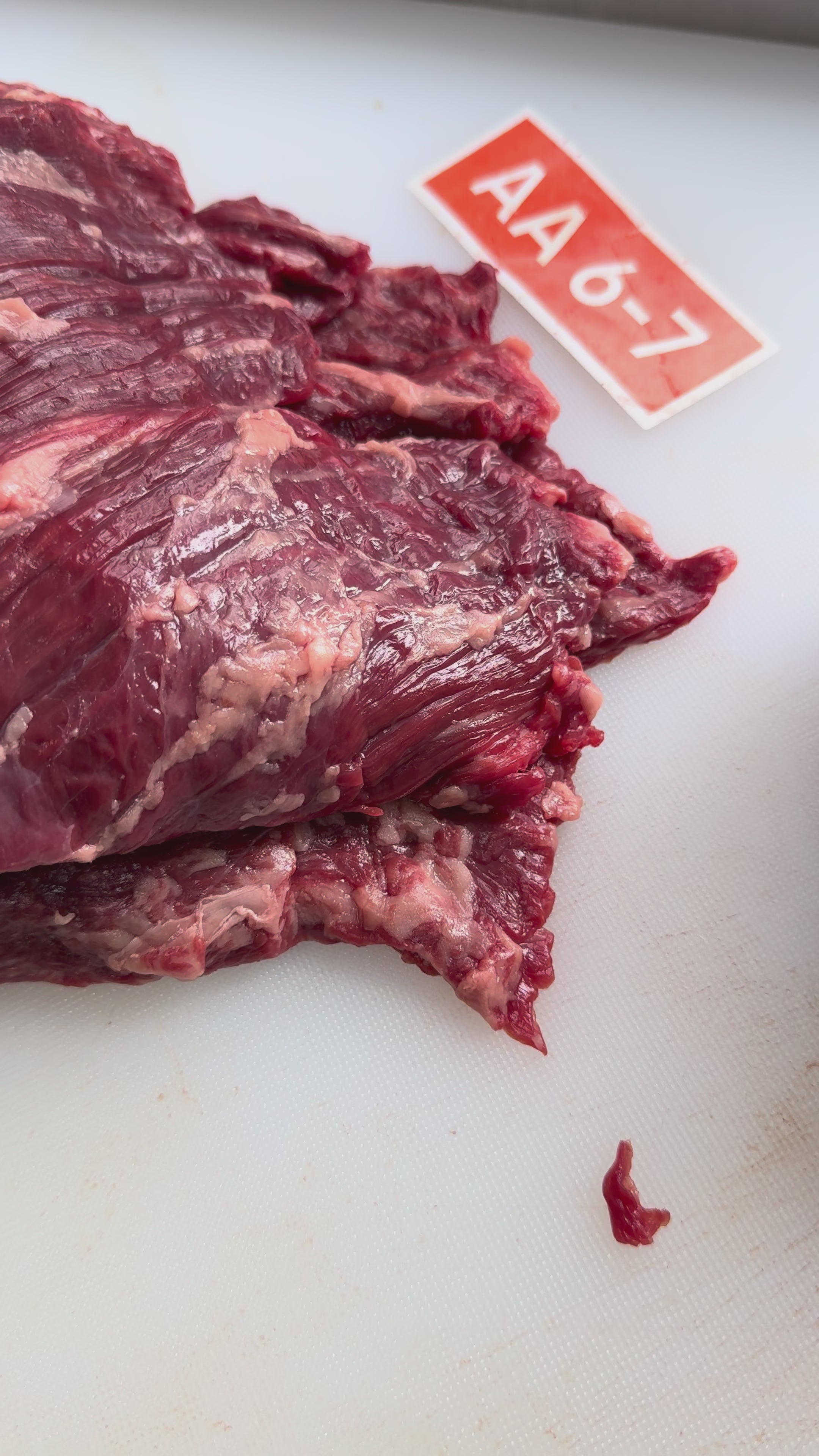 Westholme M6-7 Flap Meat